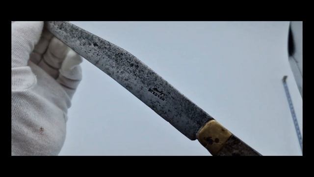 French pocket knife RIBERON of the 19th century. Navajo ніж, нож, Наваха Испания смотреть онлайн