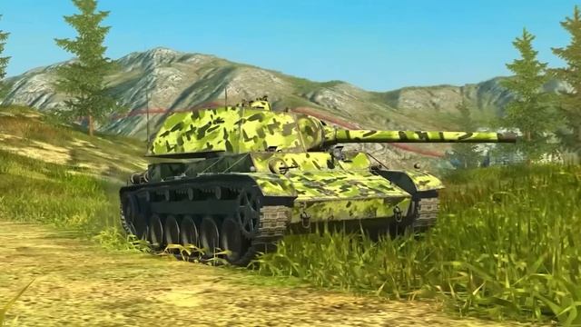 ОБНОВЛЕНИЕ 9.5: НОВЫЙ ИНТЕРФЕЙС, ПОДАРКИ и ИВЕНТ в Wot Blitz смотреть онлайн
