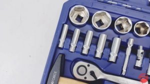 YATAFORCE Набор инструментов 99 предметов 1/4, 1/2 YF-4992-5(59231)