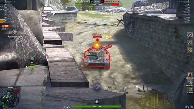 ЗАБЫТАЯ ЛЕГЕНДА БЛИЦА // SMV CC-64 смотреть онлайн