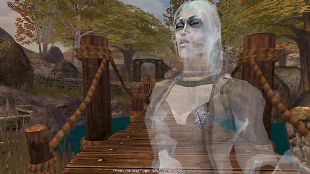 Fable TLC: Квест бабка призрак и ее ожерелье. Катсцена с ду? смотреть онлайн