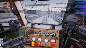 💜Учимся Управлять Поездом💜Trans-Siberian Railway Simulator💜Запи?
