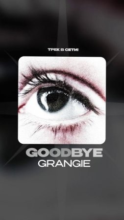 Премьера!

GRANGIE — GOODBYE