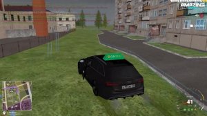 РАБОТУ ТАКСИ ОБНОВИЛИ? ЗАРАБОТОК за ЧАС на AMAZING ONLINE (GTA C