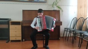 Мухаммед Ягьяев 10 лет карусель, Эстрадный вальс