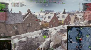 КАК ИГРАТЬ НА ЖАНДАРМЕ - ПТ 10 ЛВЛ #lesta #wot #миртанков #тан?