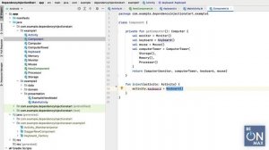 3.Dagger. Аннотации Component и Inject