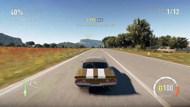 Forza Horizon 2 #421 Castelletto American Racers 2-4 Колонна Vigneto Sprint XBOX смотреть онлайн