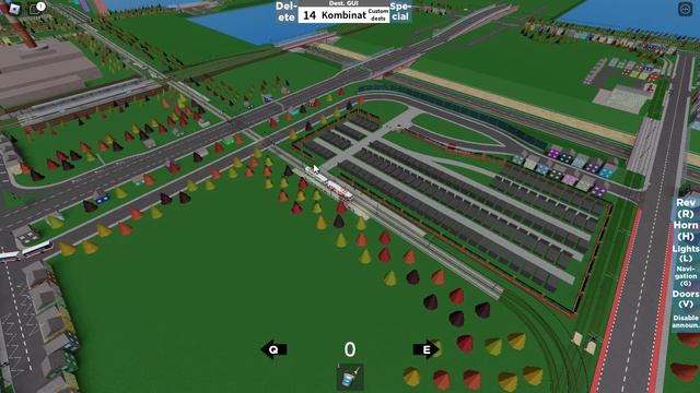 Татра Т5С5 14 Маршрут (мой) в нидс басе смотреть онлайн