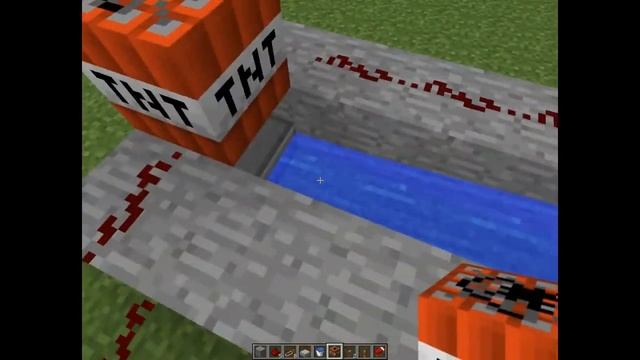 пушка в minecraft 1.3.1 смотреть онлайн