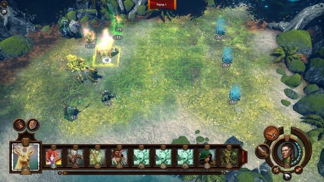 Heroes of Might and Magic 7 прохождение #2025 за Лесной союз 4\8 смотреть онлайн