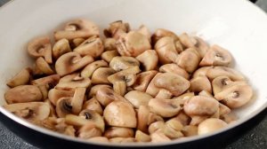 Чашушули с грибами
