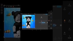 КАК ЗДЕЛАТЬ ПОЗИНГ-АРТЫ НА ПЛАНШЕТЕ ИЛИ НА ТЕЛЕФОНЕ? ?