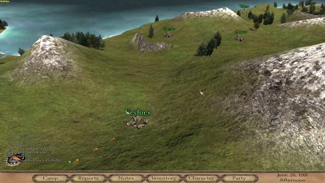 Mount and blade: Warband. 107 Серия. Захват замка Дистар. смотреть онлайн