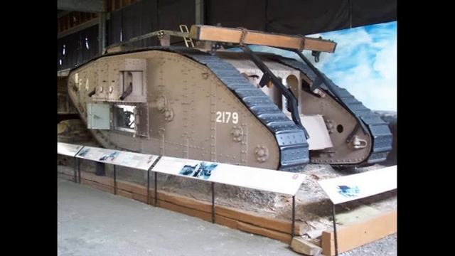 Самый первый в мире танк смотреть онлайн