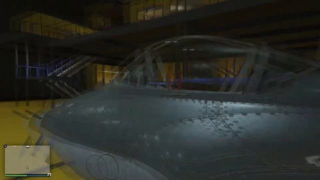 GTA Online: Обновление "Контрабандисты". Обзор воздушной те смотреть онлайн