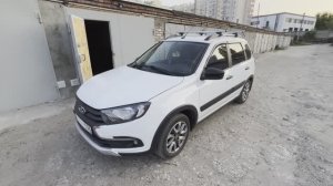 Lada Granta Cross спустя 20000км