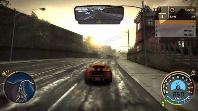 Need for Speed: Most Wanted 2005 | Европейское прохождение №17 смотреть онлайн