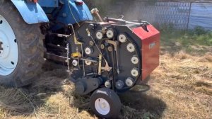 Пресподборщик Ставмаш 8070 супер рулон