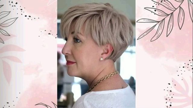 Стрижки для женщин 50+ смотреть онлайн