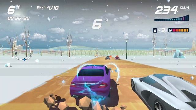 Horizon Chase Turbo. Прохождение # 6. Покорение Исландии На Неул? смотреть онлайн