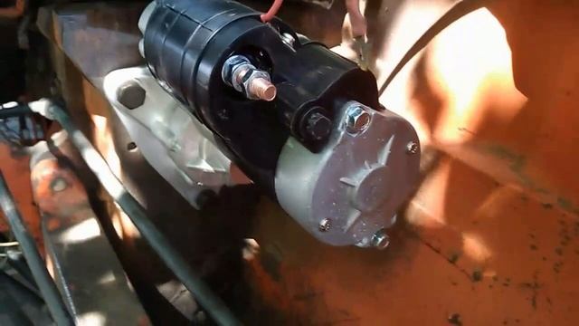 Стартер на ЮМЗ 24v Decaro смотреть онлайн