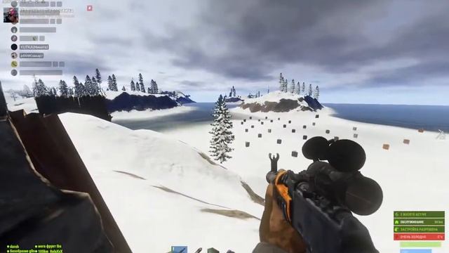 КАК ПРАВИЛЬНО ЗАЖАТЬ ПО КОПТЕРУ В РАСТЕ | RUST moments смотреть онлайн