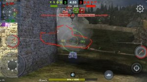 Танки блиц. TS-5