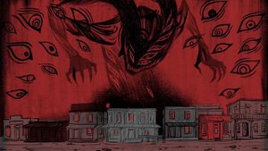 Evil Dreams Intro процесс анимации