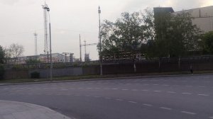 Прогулка по будущему перегону ЗИЛ Остров Мечты Бирюлёвской линии