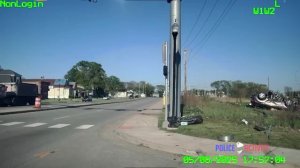 Чикагские полицейские застрелили мужчину во время перестрелки после погони в Индиане