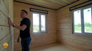 Обзор двухквартирного дома в п. Снегири Сыктывдинский район Республика Коми