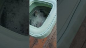 новая портативная стиральная мини-машинка для дачи. что нового на даче