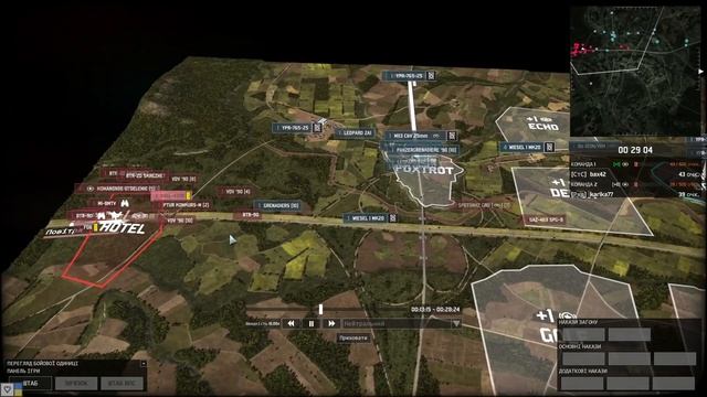 Wargame Red Dragon - День танковых сил, часть 2 смотреть онлайн