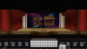 KARRI CITY HALL 2023 большая, функционирующая сцена в minecraft