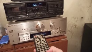 Приобрел ресивер Technics sa-da 8