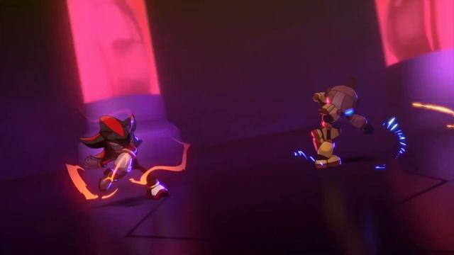 Шэдоу и Мария | SONIC X SHADOW GENIRATIONS: Тёмное начало 1я серия смотреть онлайн