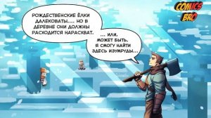 Minecraft (Девушки монстры) - 1-4 сезон (ComicsBro, Alla Shii)