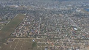 Посадка в Махачкале Sukhoi Superjet 100/Landing in Mahachkala SSJ100