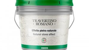 OIKOS TRAVERTINO ROMANO декоративная штукатурка. Инструкция по нанесению