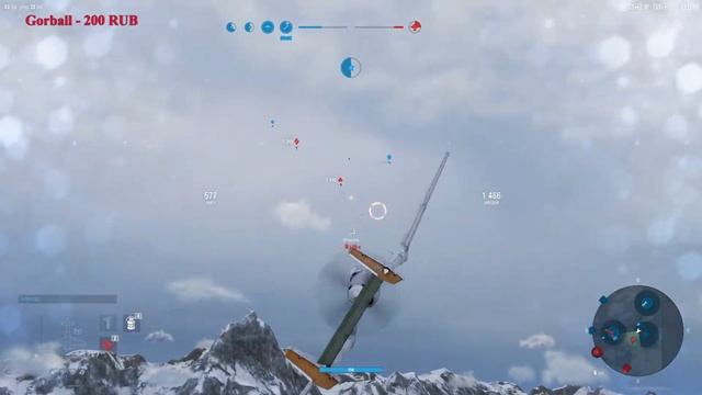 Марафон на Supermarine Spitfire XVI World of Warplanes Продолжаем-15 смотреть онлайн