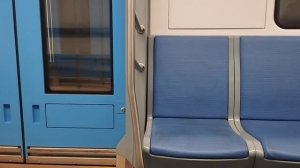 Поездка на поезде 81.765.7 Минск 2024 70102 маршрут 45