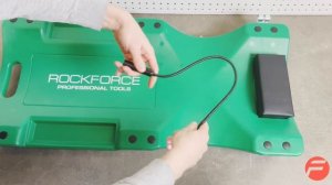 Rockforce Лежак пластиковый подкатной на 6-ти колесах RF-TRH6802-2(61720)