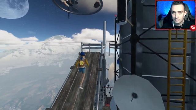 УДАЛЯЮ ИГРУ | Only Up | Стрим смотреть онлайн