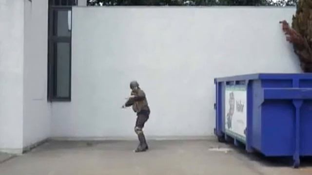 Армия. Учимся бросать гранату! смотреть онлайн