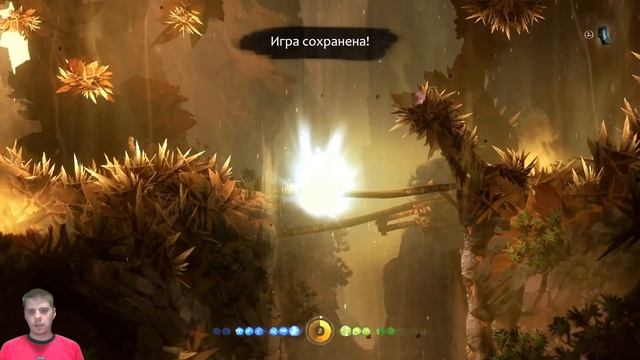 Путешествие Ori в Ущелье скорби / Ori and the Blind Forest #8 смотреть онлайн