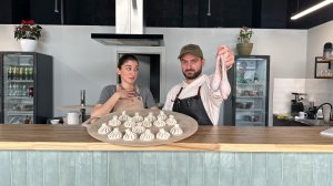 ХИНКАЛИ из БАРАНЬИХ ЯИЦ | День хинкальщика 3.