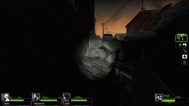 Left 4 Dead 2. #44 Смерть в воздухе (3-я миссия)