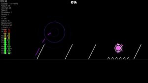 Geometry Dash - Прохожу уровень (iSpyWithMyLittleEye) Без декораций