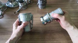 Камлок Армайт размера 2'' из нержавеющей стали